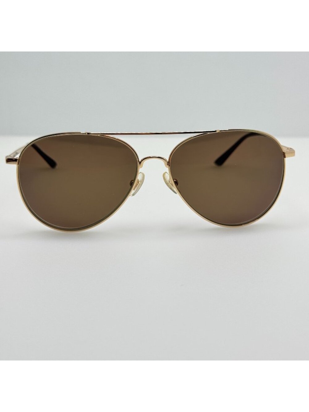 Firmoo BSN8086 C66 Gold Eyeglasses Eye Glasses Frames 58-14-145